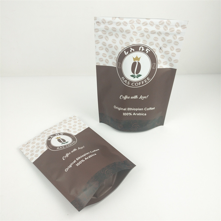 L'odeur d'emballage de sachets en matière plastique de VMPET Doypack rendent Pantone CMYK résistant 120 microns