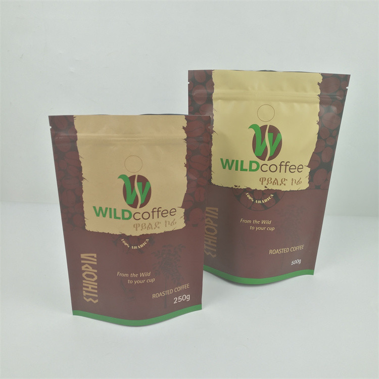 Poche CMYK Pantone de tirette de preuve d'odeur de Matt VMPET 240 microns