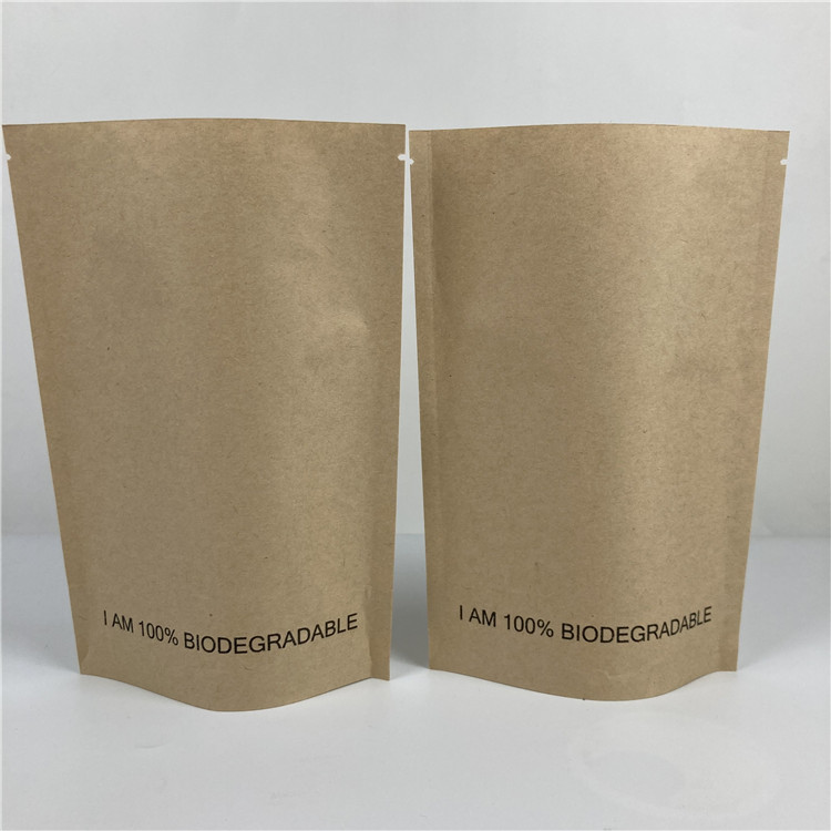 Emballage de fines herbes recyclable MOPP Mylar Doypack d'encens de CMYK biodégradable