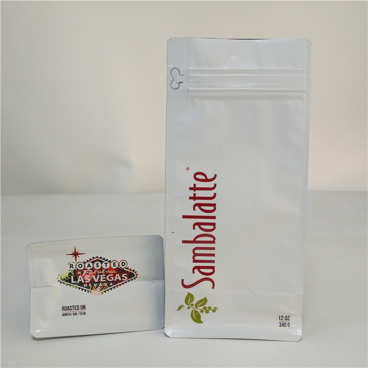 Le gousset inférieur de valve de Degrassing met en sac la tirette 110 microns de CMYK mat MOPP