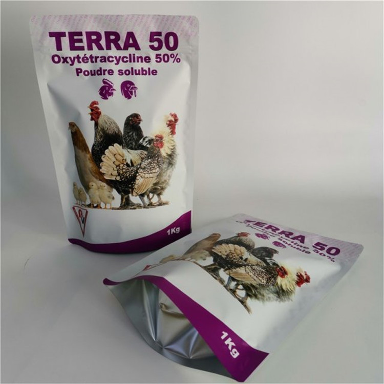 la poche MOPP VMPET Mylar d'aliment pour animaux familiers de 240mic Pantone alimente le sac de emballage