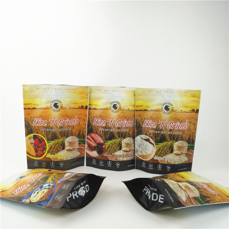 VMPET CPP Mylar se tiennent vers le haut de la preuve 240mic Doypack d'odeur de PE de MOPP de poche