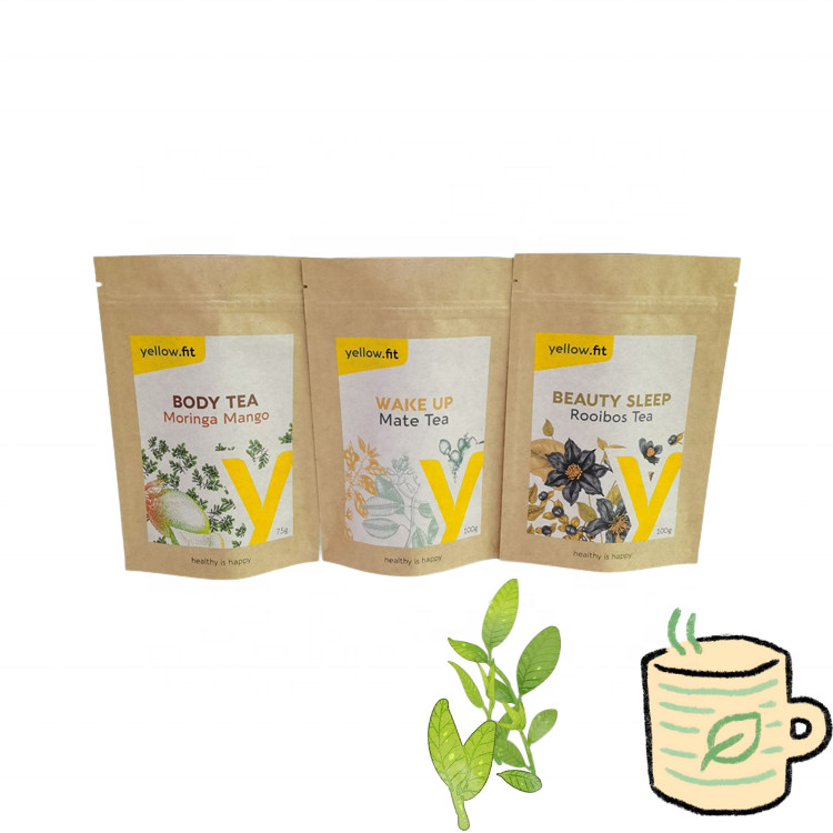 Le zip-lock rescellable de MOPP CMYK met en sac le CPE de PVC en plastique de 200mic VMPET