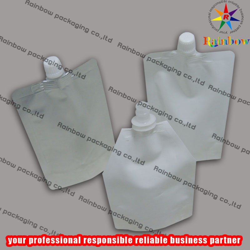 L'impression colorée faite sur commande tiennent des sachets en plastique de catégorie comestible empaquetant avec la serrure de fermeture éclair