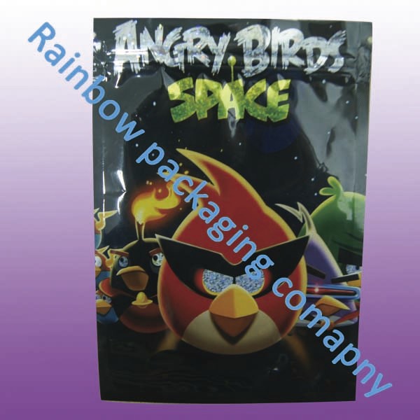 Sachets en plastique faits sur commande imperméables de fermeture éclair 100 microns pour l'encens de fines herbes