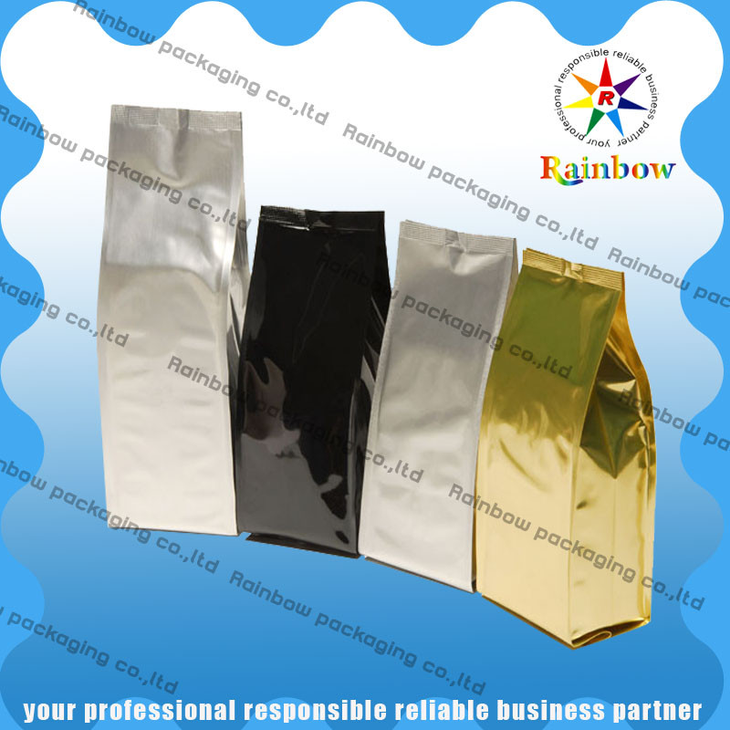 Le café fait sur commande se tiennent met en sac le poids léger coloré d'impression avec le zip-lock