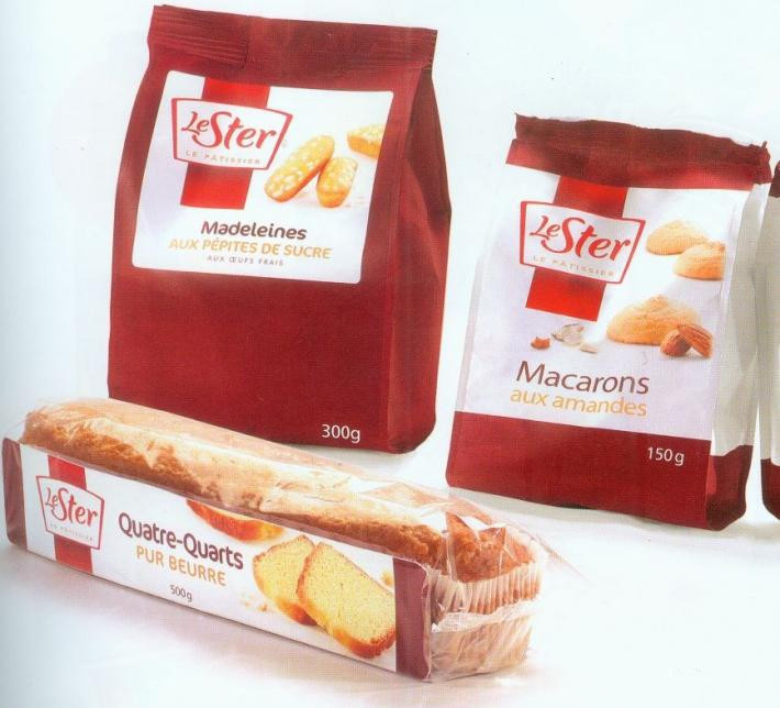 Joint multiple adapté aux besoins du client réutilisé de poignée de sacs en papier pour l'emballage de pain