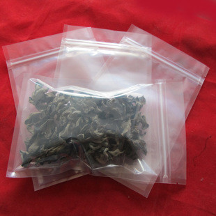 Emballage transparent stratifié de poche d'aluminium, sac d'emballage d'aluminium de tirette