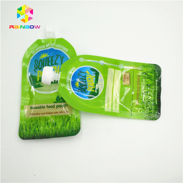 AL zip-lock CPP 100mic de soudure à chaud d'individu de la poche CMYK de preuve de l'odeur 0.7C