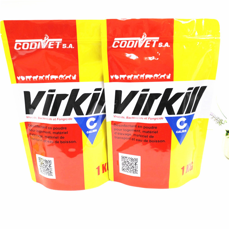 Le maïs éclaté en plastique de poches de preuve d'odeur de CMYK MOPP tiennent 110mic