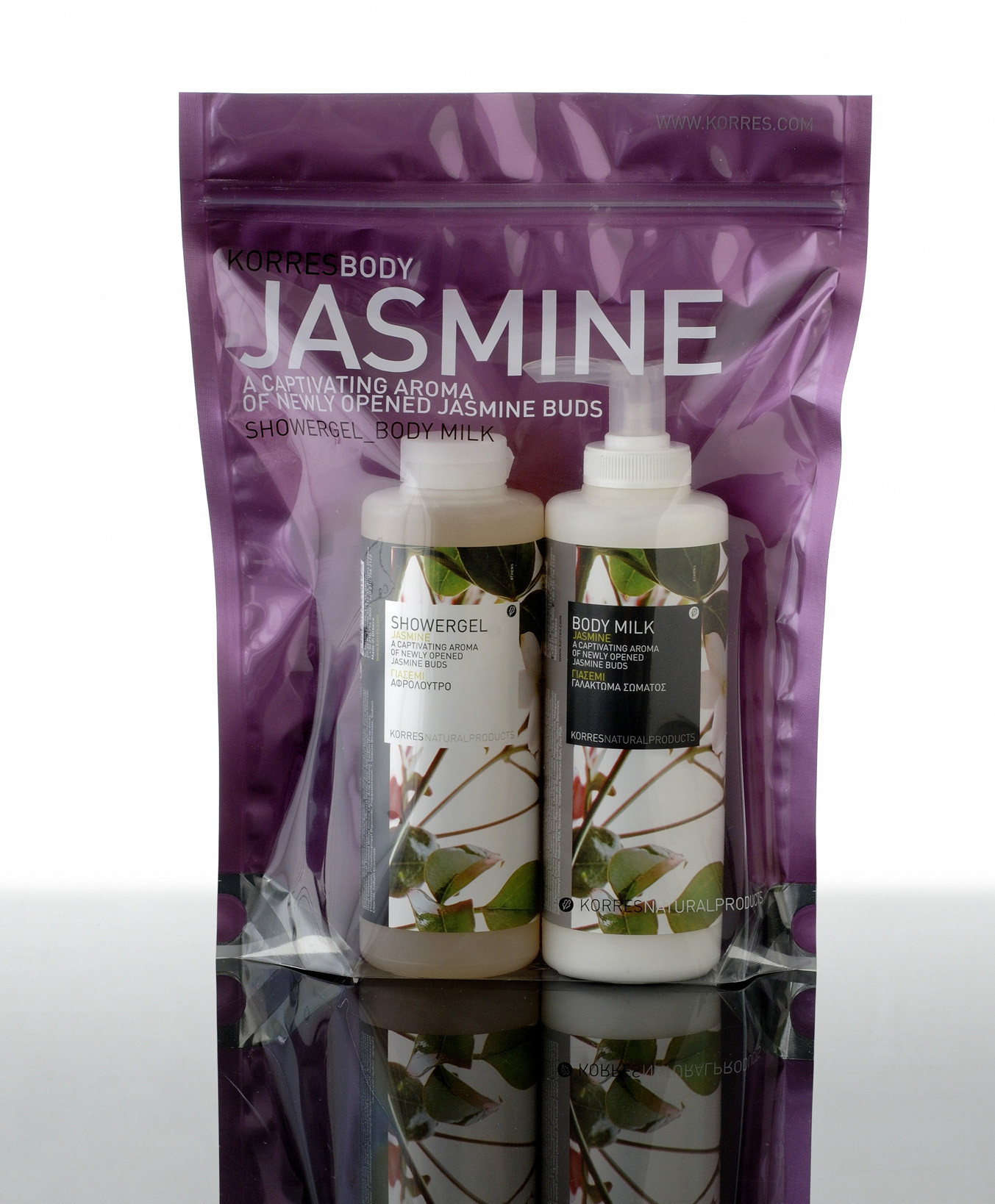 sac comestic d'emballage de mylar avec la tirette