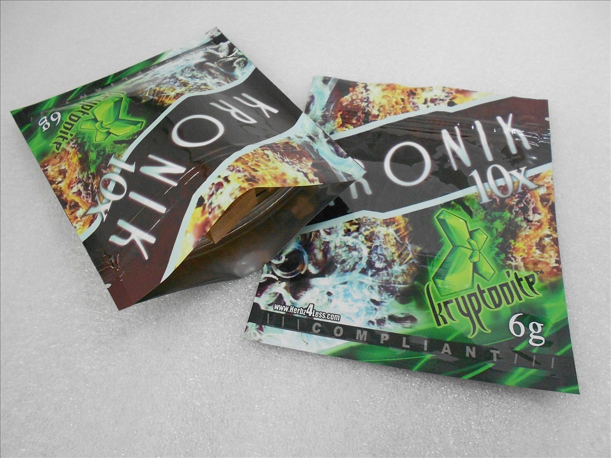 l'ANIMAL FAMILIER de 100 microns/emballage de fines herbes encens de VMPET/PE met en sac