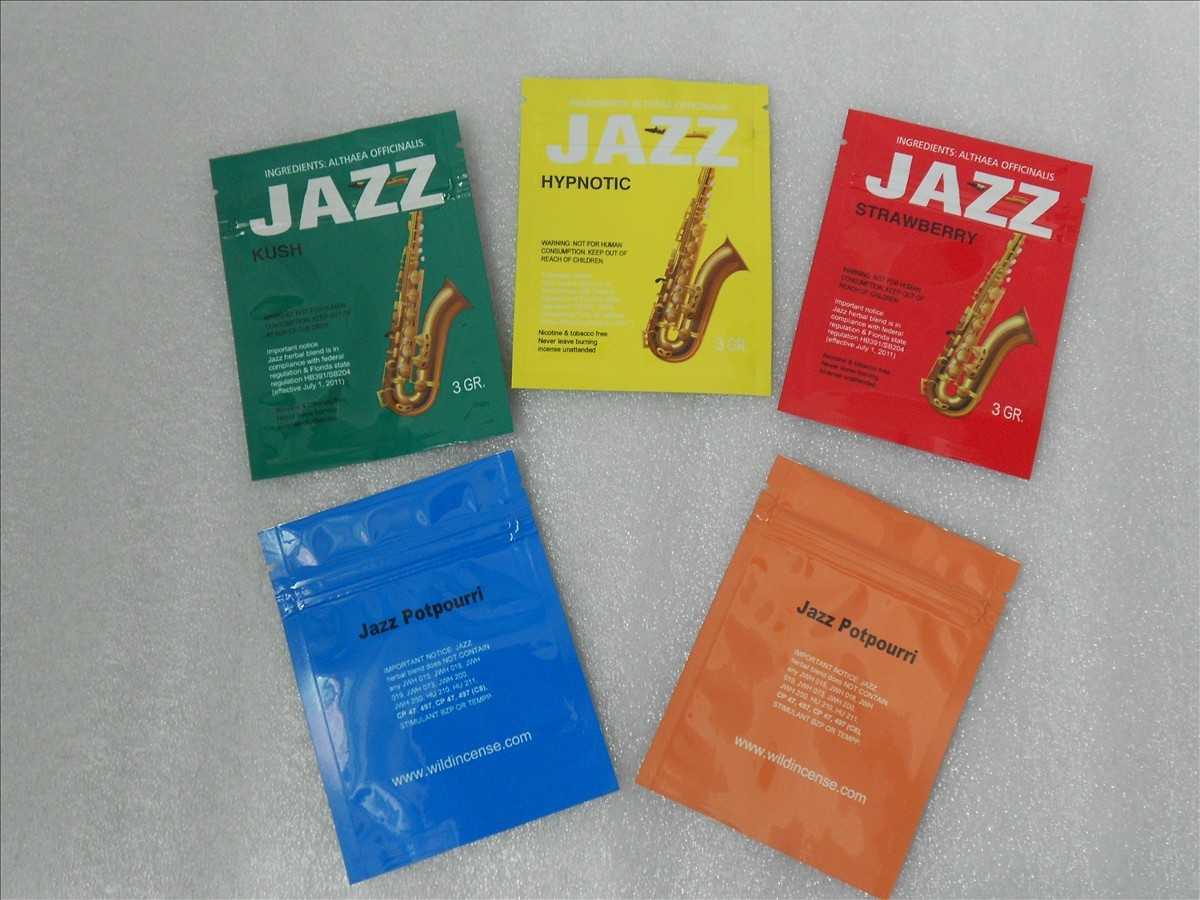 ANIMAL FAMILIER/sac de fines herbes d'emballage encens de VMPET/PE avec l'impression de CMRK ou de Pantone