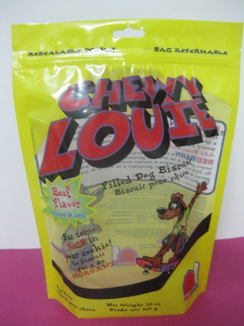 L'appartement adapté aux besoins du client/tiennent le sac d'aluminium empaquetant PPET/AL/PE Mylar avec la serrure de fermeture éclair