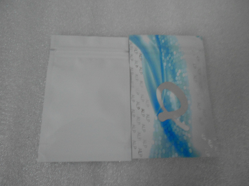 Emballage de poche d'aluminium d'ANIMAL FAMILIER/AL/PE avec la serrure de fermeture éclair pour le casse-croûte et les écrous