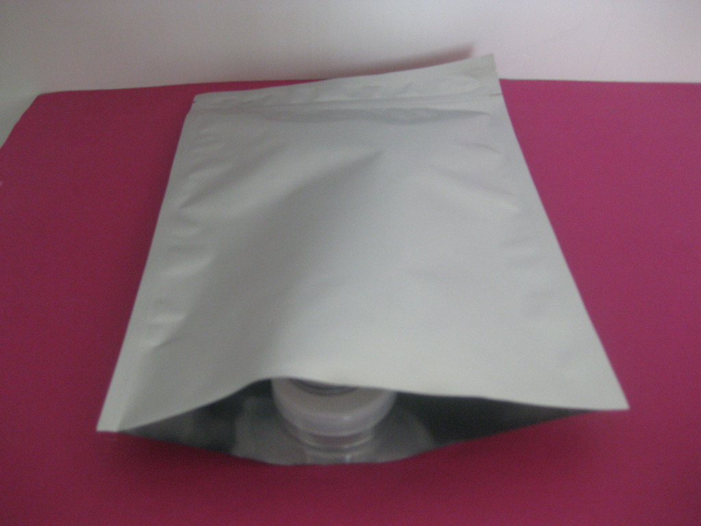 Tenez l'aluminium métallisé tiennent des poches étanches à l'humidité pour des biscuits