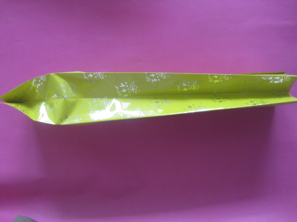 Sac latéral/du fond gousset pour la sucrerie, biscuit, café, grains de café, fruit