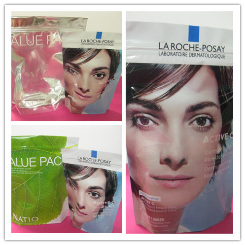 l'ANIMAL FAMILIER 130mic/AL/NY/PE tiennent les sacs inférieurs de gousset pour Comstic