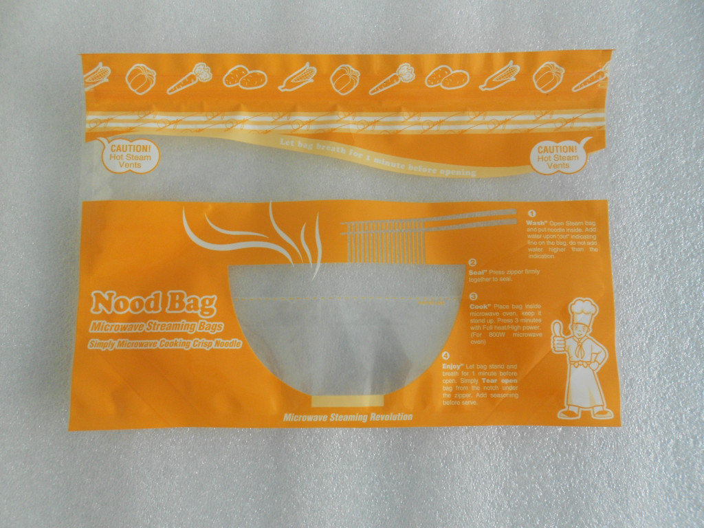 OPP/AL/PE, joint hermétique de nourriture d'ANIMAL FAMILIER/AL/NY/PE met en sac pour l'emballage de fruit