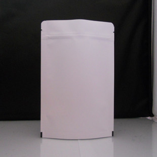 L'emballage de grain/café a adapté le blanc rescellable de sacs en papier