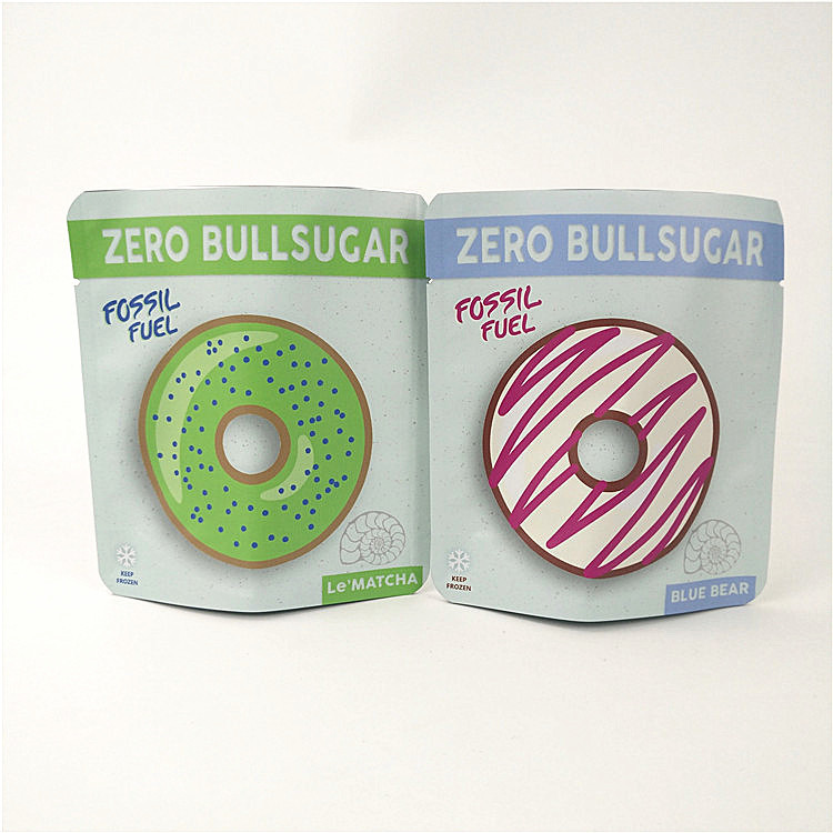 Gravure imprimant la catégorie comestible de sac zip-lock d'emballage alimentaire pour la sucrerie de biscuit