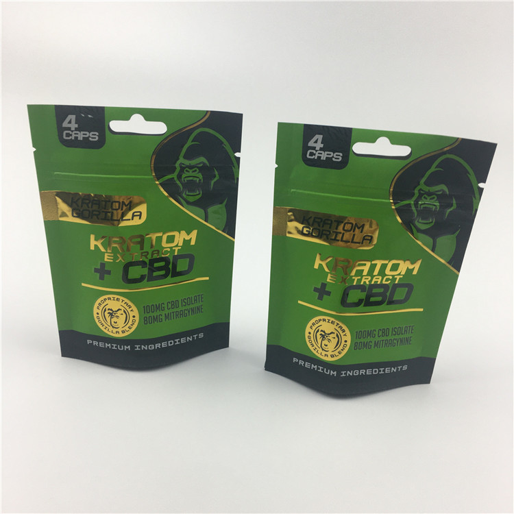 La tirette sans danger pour les enfants de forme irrégulière met en sac le PE 50mic - 200mic de MOPP VMPET