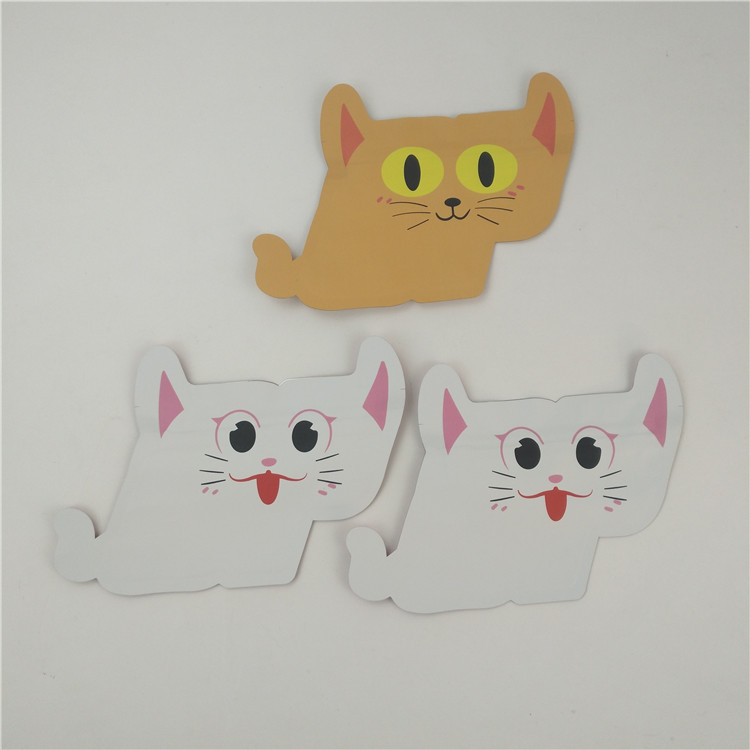 Casse-croûte découpés avec des matrices de catégorie comestible empaquetant le sac avec 3.5g adapté aux besoins du client par tirette sans danger pour les enfants 7g