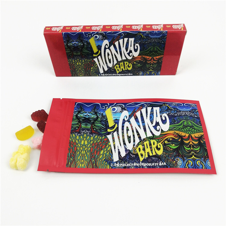 Sac comestible écologique thermoscellé d'emballage de sachet d'emballage de papier d'emballage biodégradable