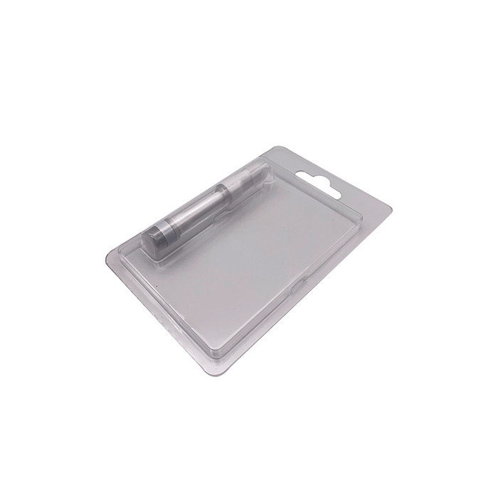 Adaptez le conditionnement en plastique aux besoins du client de boursouflure de PVC d'ANIMAL FAMILIER pour la cigarette électronique