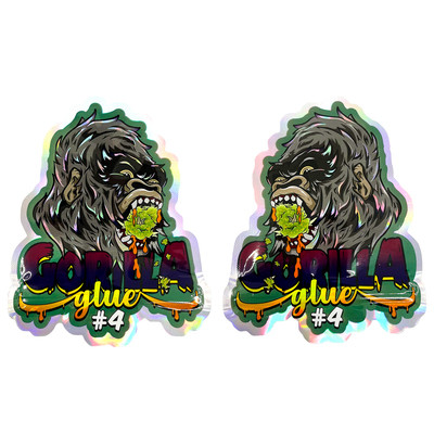 L'en plastique de impression fait sur commande de preuve d'odeur sachet le sac comestible d'emballage de MOPP VMPET