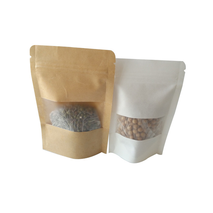 La coutume réutilisable d'emballage de sac de casse-croûte a imprimé la nourriture de Papier d'emballage tiennent le GV de poche diplômée