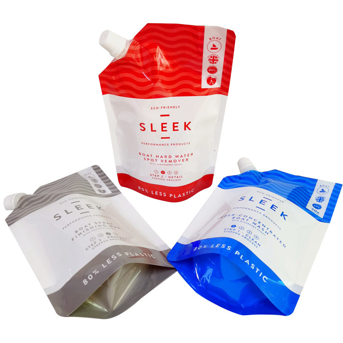 La gravure du sac 240mic de poche de bec de CMYK Pantone tiennent la poche de bec