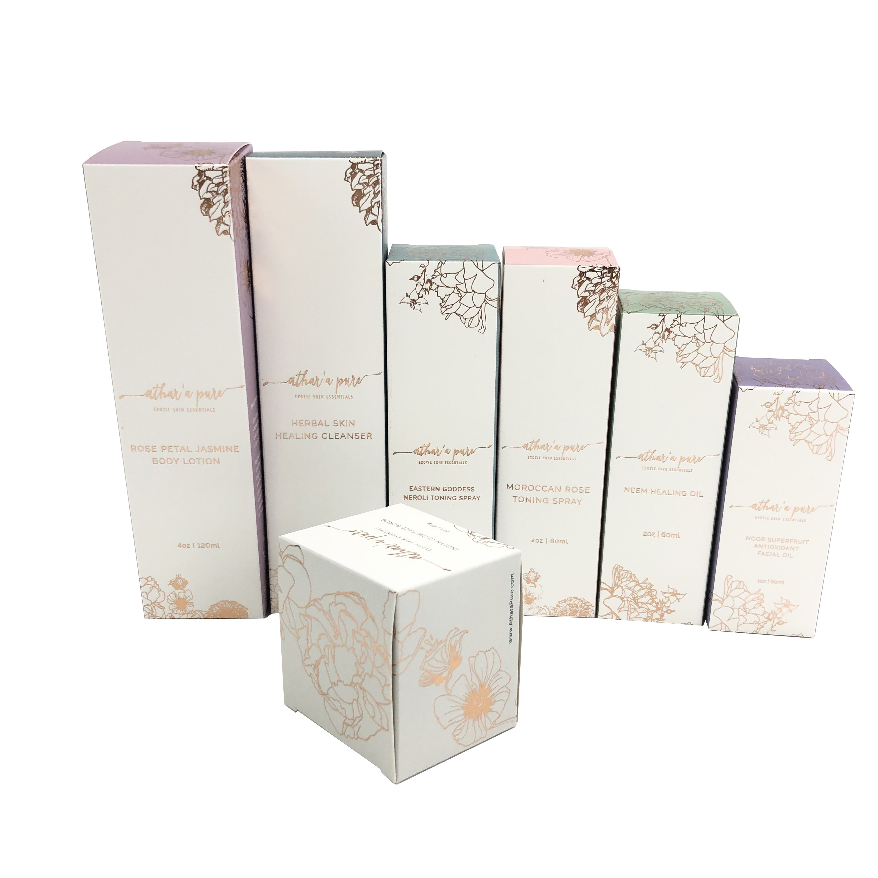 La boîte de papier de empaquetage cosmétique a réutilisé l'impression de couleur Logo Custom Eyelash Packaging Box avec l'estampillage de feuille d'or