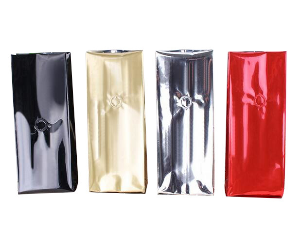 Sac de café fait sur commande rescellable d'impression avec le sac 1000g d'emballage de café de valve