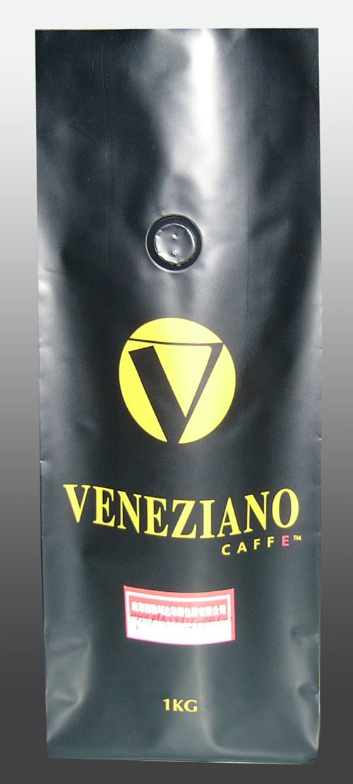 Les sacs à thé argentés de joint hermétique empaquetant la finition mate se lèvent avec la valve de décarburation