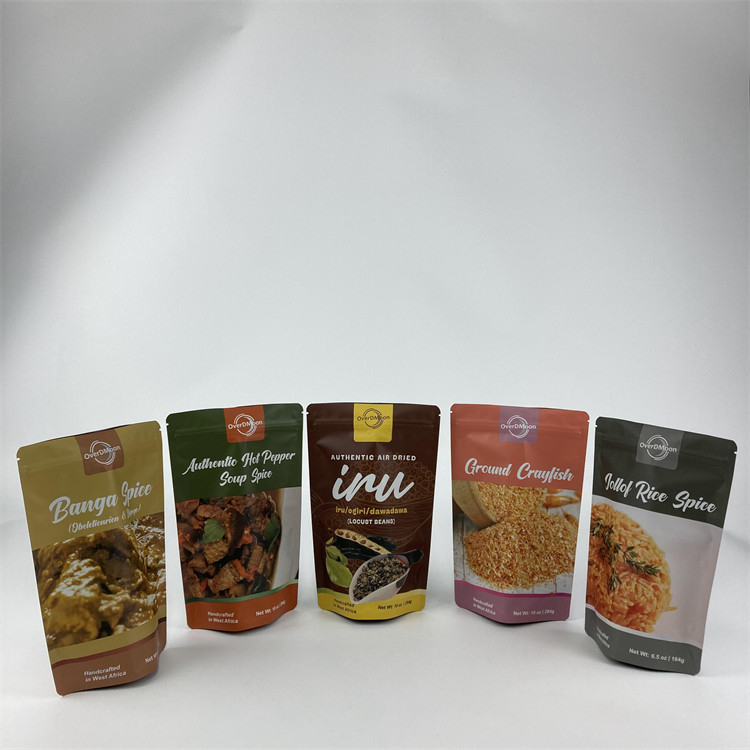 Tenez le paquet chaud de tirette de joint de poche d'emballage de tabac de Doypack avec le logo