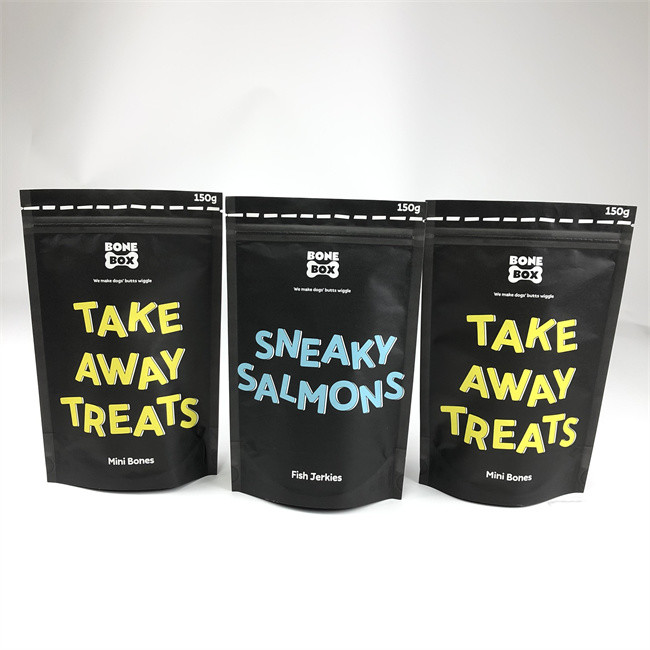 CMYK a imprimé les sachets en matière plastique empaquetant le sac d'aliments pour chiens de papier d'emballage