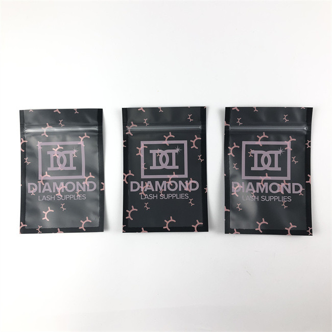 Joint latéral du sachet en plastique de serrure de fermeture éclair de papier d'aluminium de Mylar trois rescellables