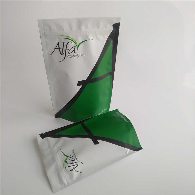 Le biscuit doux de papier d'aluminium de sachet d'emballage alimentaire de preuve d'odeur met en sac Doypack