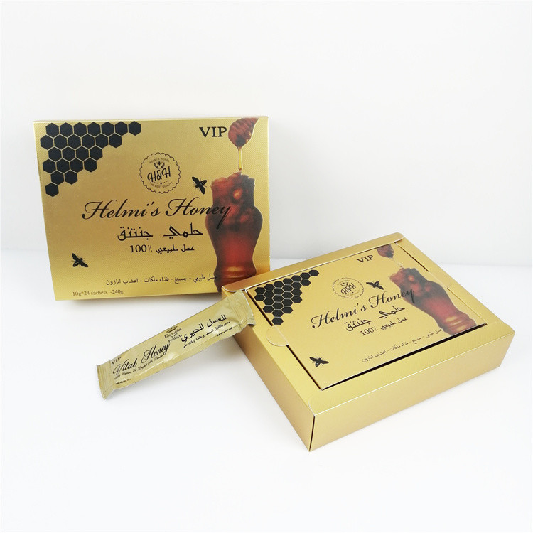 La coutume a imprimé le sac vide Honey Food Grade Edible Pouch du conditionnement en plastique 20g