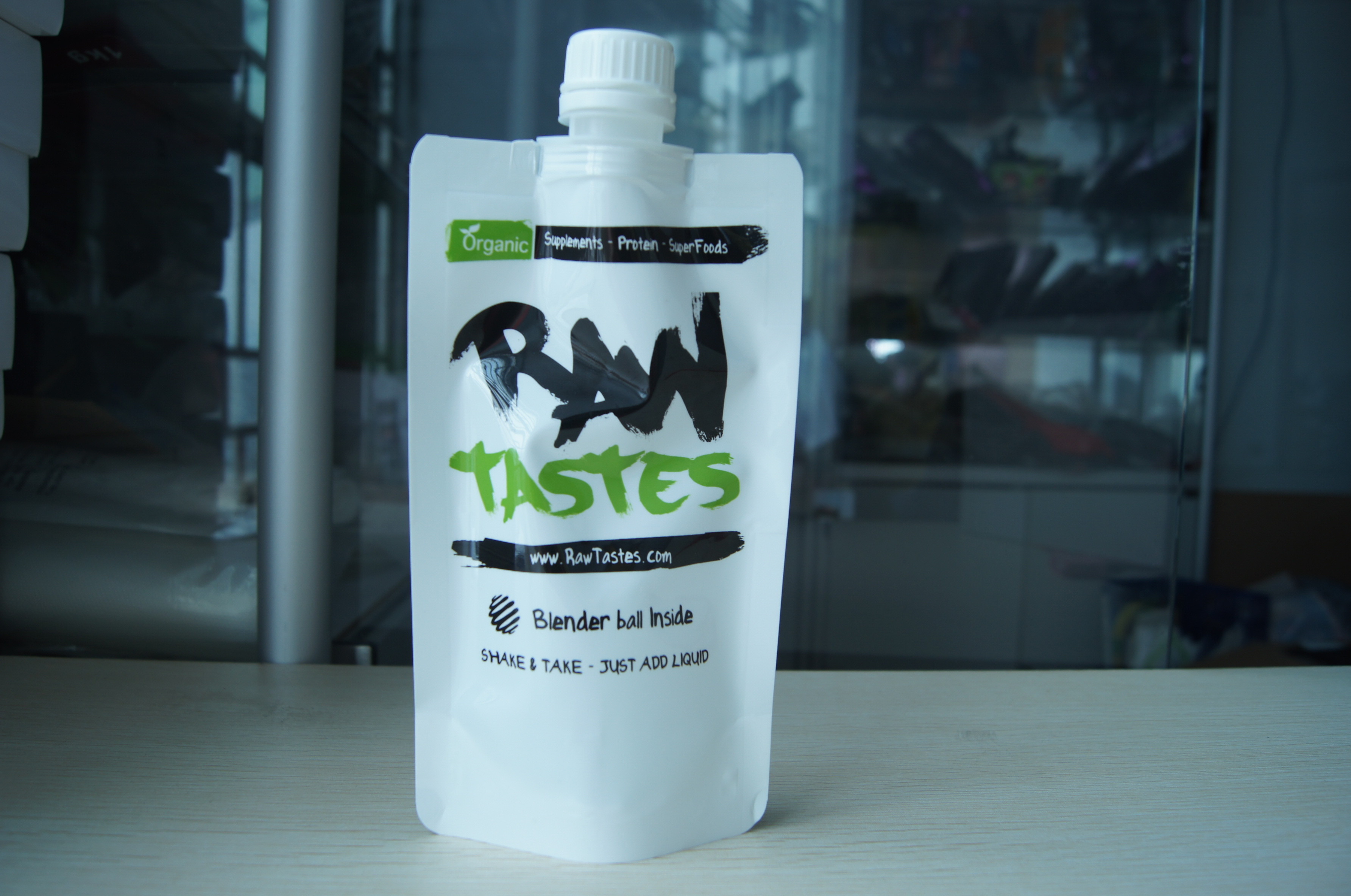 ANIMAL FAMILIER liquide/poche bec de NY/PE empaquetant Doypack recyclable