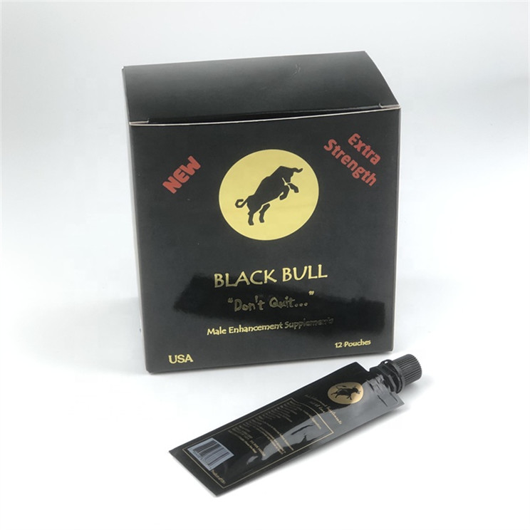 Emballage vide de poche de bec pour Honey Male Enhancement Supplement