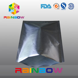Sacs à vide en papier d'aluminium, sacs à vide pour aliments texturés en relief