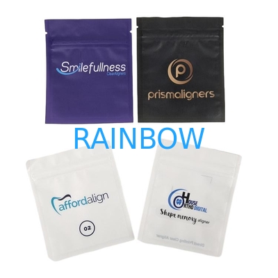 Enveloppes de sacs en plastique personnalisées avec étanchéité thermique pour emballage professionnel