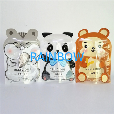 Produits les plus demandés Personnalisé étanche Matte Foil d'aluminium Stand Up Pouch Grade alimentaire