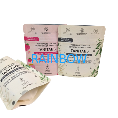 Sachet plat en feuille d'aluminium pour lotion cosmétique thermoscellée, shampooing, soin de la peau, crème pour le visage, échantillon cosmétique, shampooing liquide