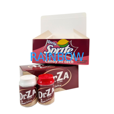 PET Plastic Food Box 3.5g Soda Candy Can with Twisted Lid