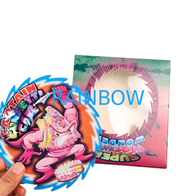 Sacs Mylar personnalisés de 3,5 à 28 g pour emballage de bonbons.