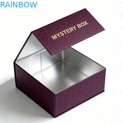 Pour les produits de luxe, biodégradable, 350 g d'épaisseur, carton, carton, boîte à emballage, dossier pour les chemises, chaussures, vêtements, expédition, cadeau.