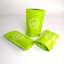 La coutume a imprimé le thé vert d'emballage de sac recyclable de papier empaquetant l'approbation de GV/FDA